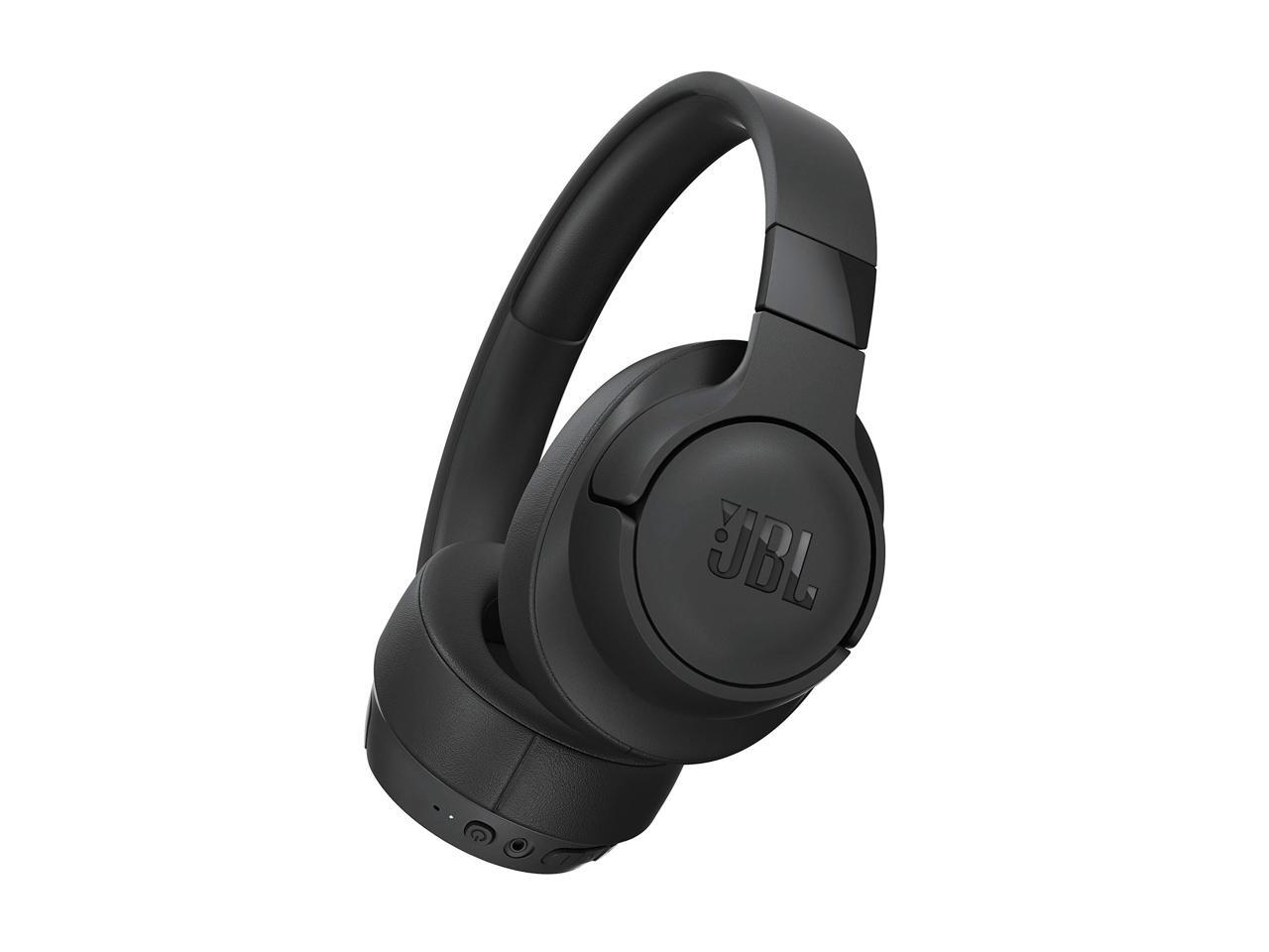 JBL Tune 700 BT Wireless Over-Ear Headphones (Black) - Newegg.com