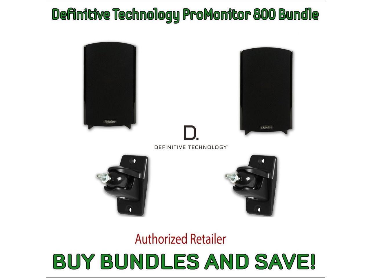 definitive technology promonitor 800 review