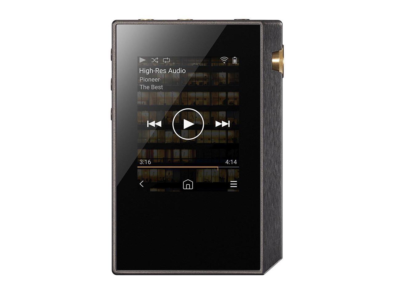 Pioneer Xdp 30r B Digital Audio Player Black Newegg Com