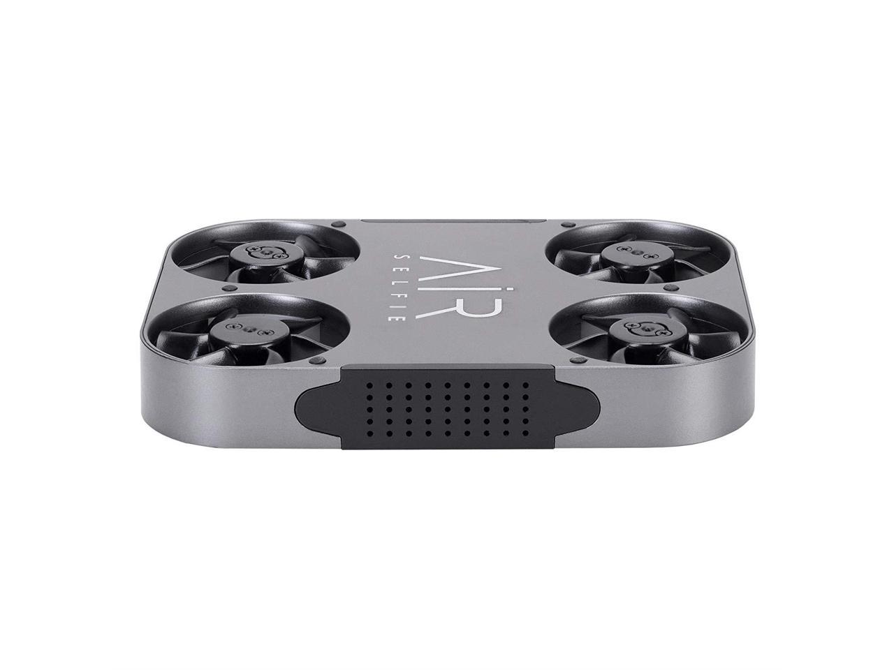 AirSelfie2 Pocket Size Selfie Flying Camera Capture HD Video & Still Photos Via iOS and Android App AirSelfie AS2 