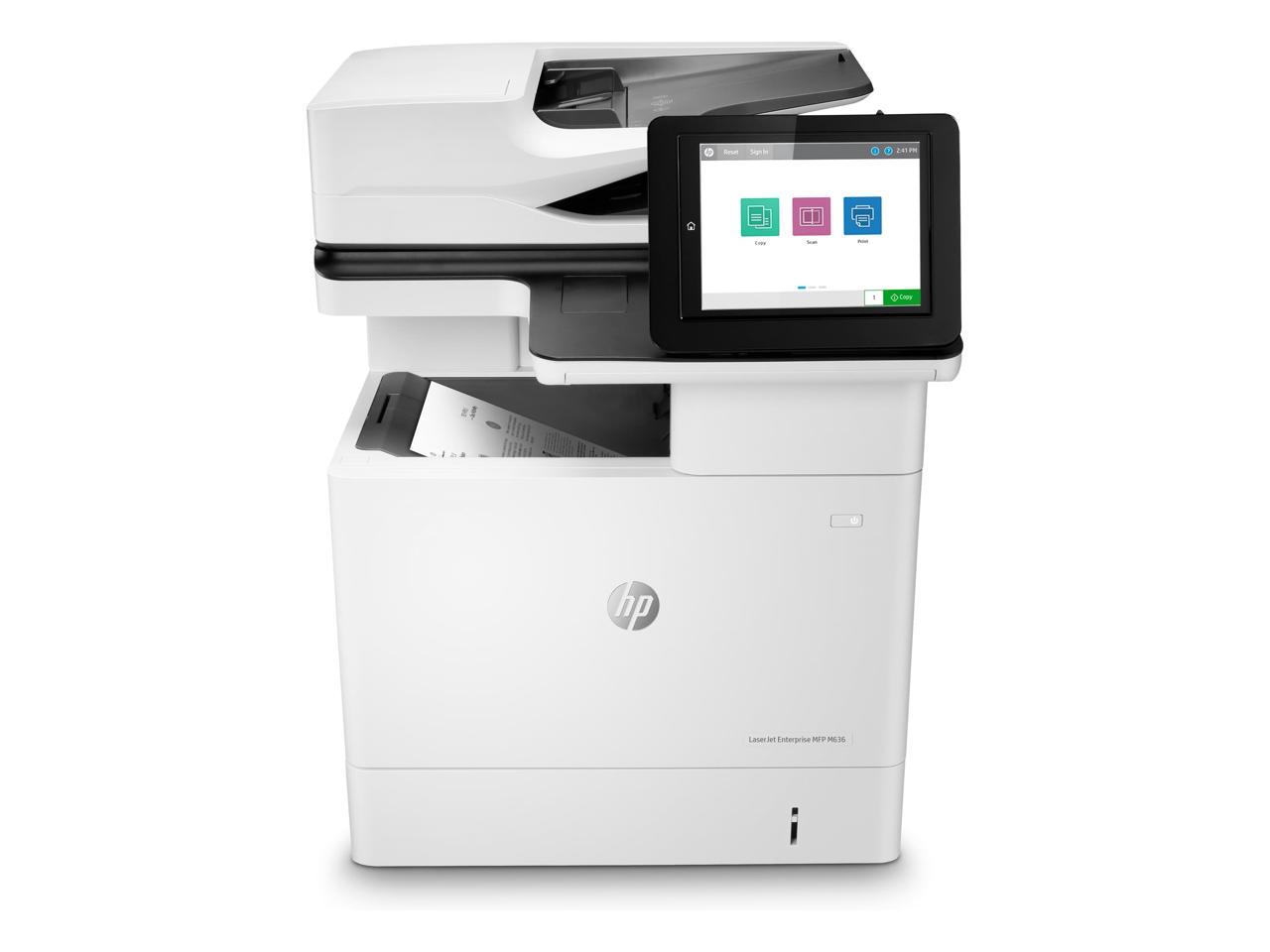 Hp laserjet mfp m631 сканирование с компьютера