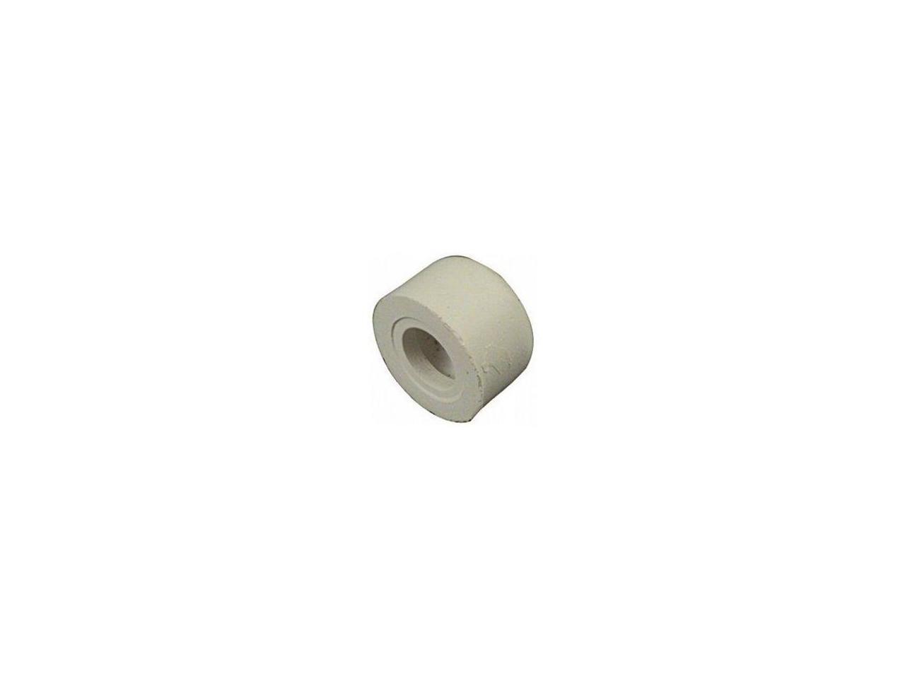Ultra Hardware, 87002, 50 Pack, White, Rubber Door Stop Tip