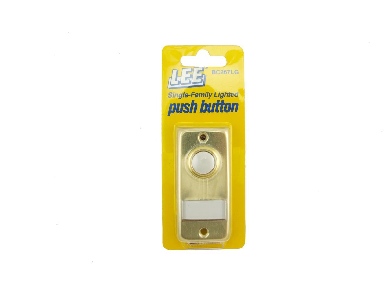 lee-electric-bc267lg-gold-wired-single-lighted-push-button-with-name