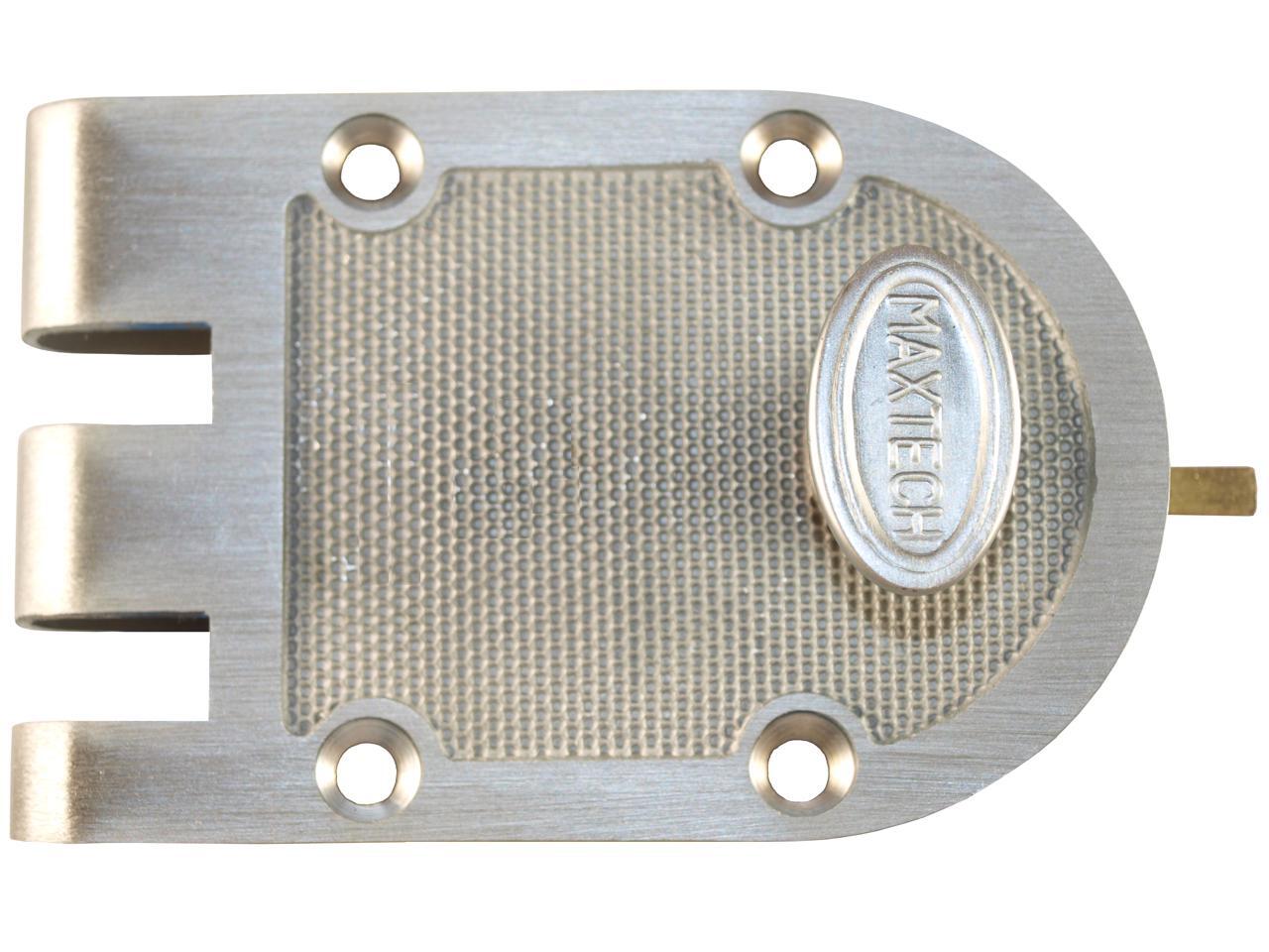 MAXTECH (Segal Like) Solid Bronze Jimmy Proof Deadlock Deadbolt Single