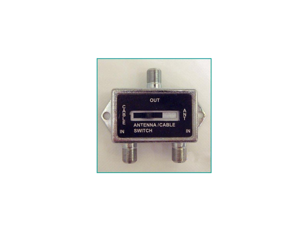 CONECT IT, 35177X, 2 Way Coaxial Cable Switch, 75 ohm, 2 Input, 1