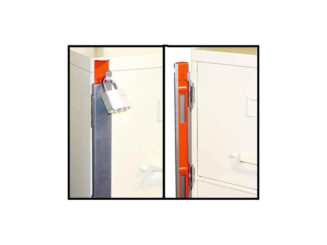 Progressive, FCL2, 211/2" 2 Drawer, File Locking Bar, Use