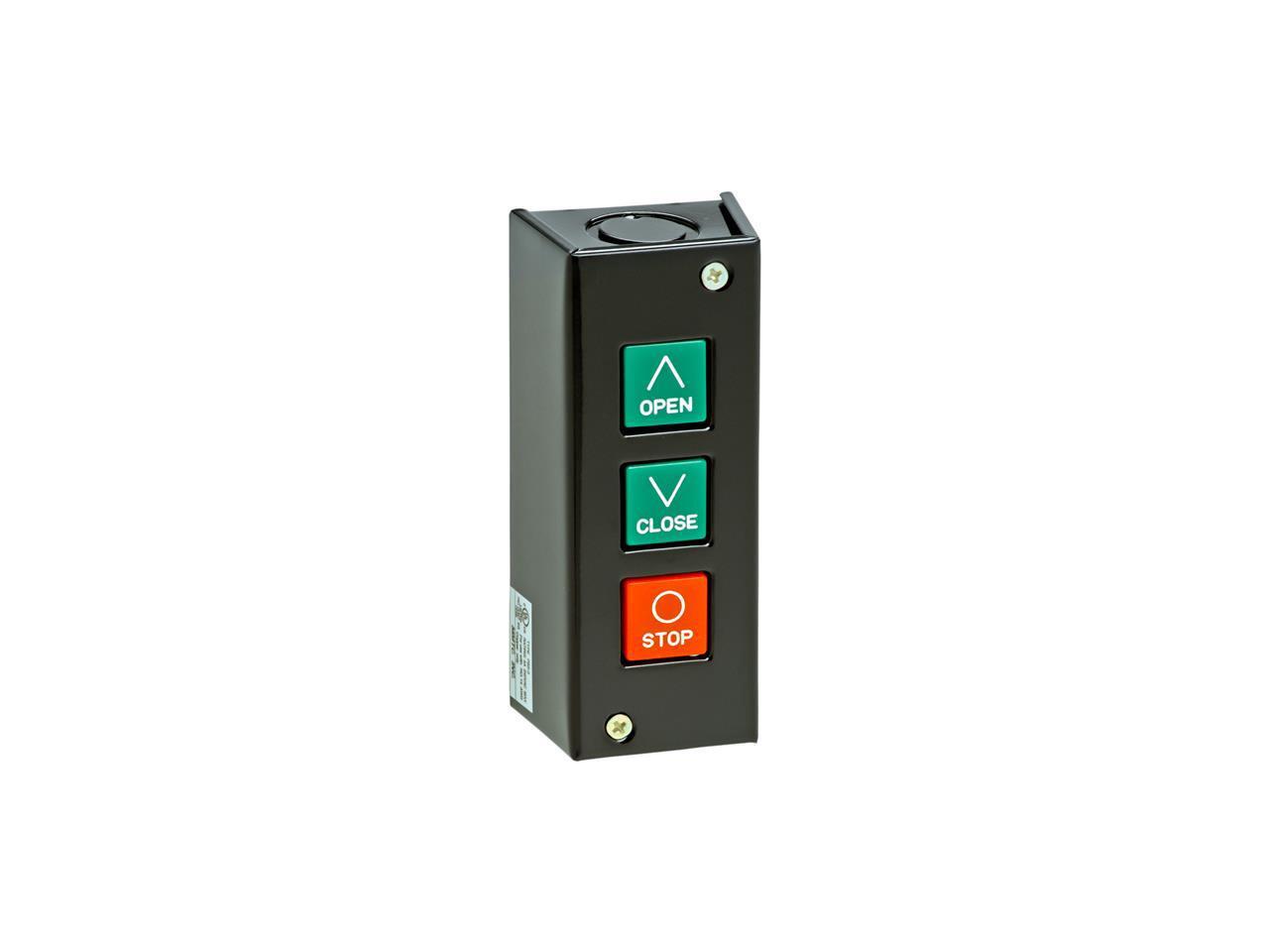 Mmtc, PBS3, Nema 1 Three Push Button Switch Interior Surface Mount