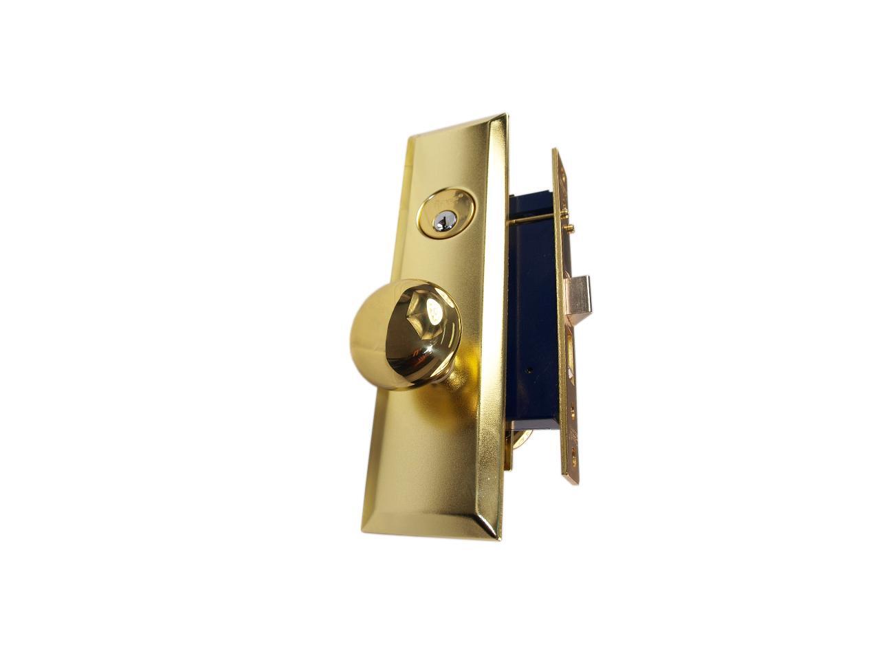 Marks 114A//3 Right Hand Apartment Entry Heavy Duty Mortise Lockset