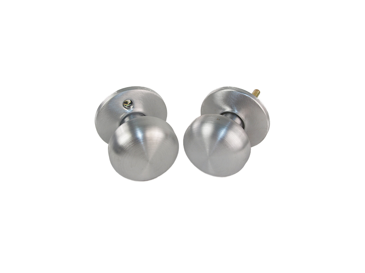 Progressive, K6220/26D, Satin Chrome Knob / Rose Assembly Kit Thru