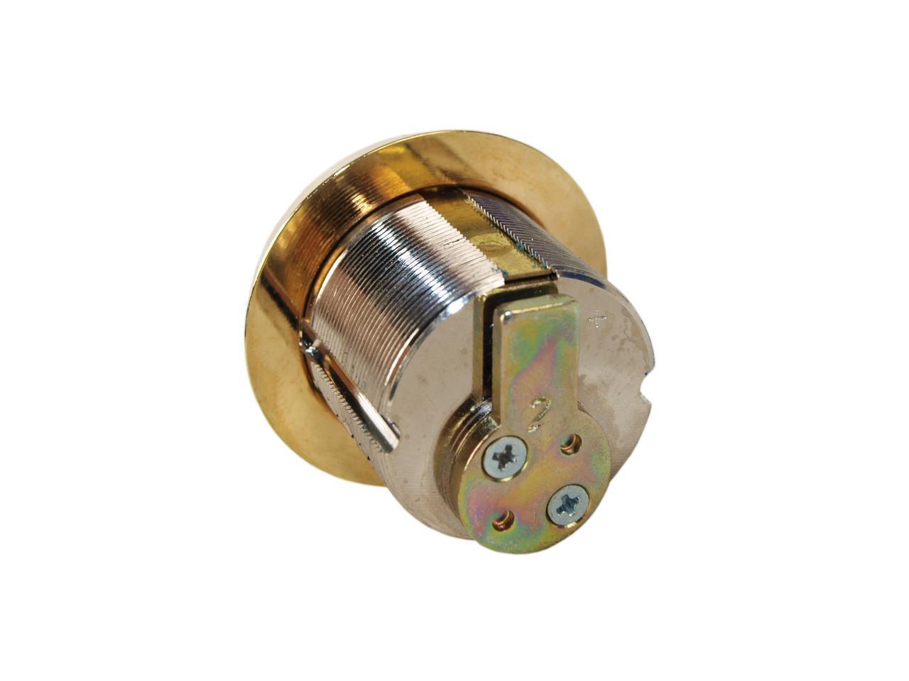 Multlock, MOR1C0205, Brass, Solid Brass Replacement 1 1/8" Mortise