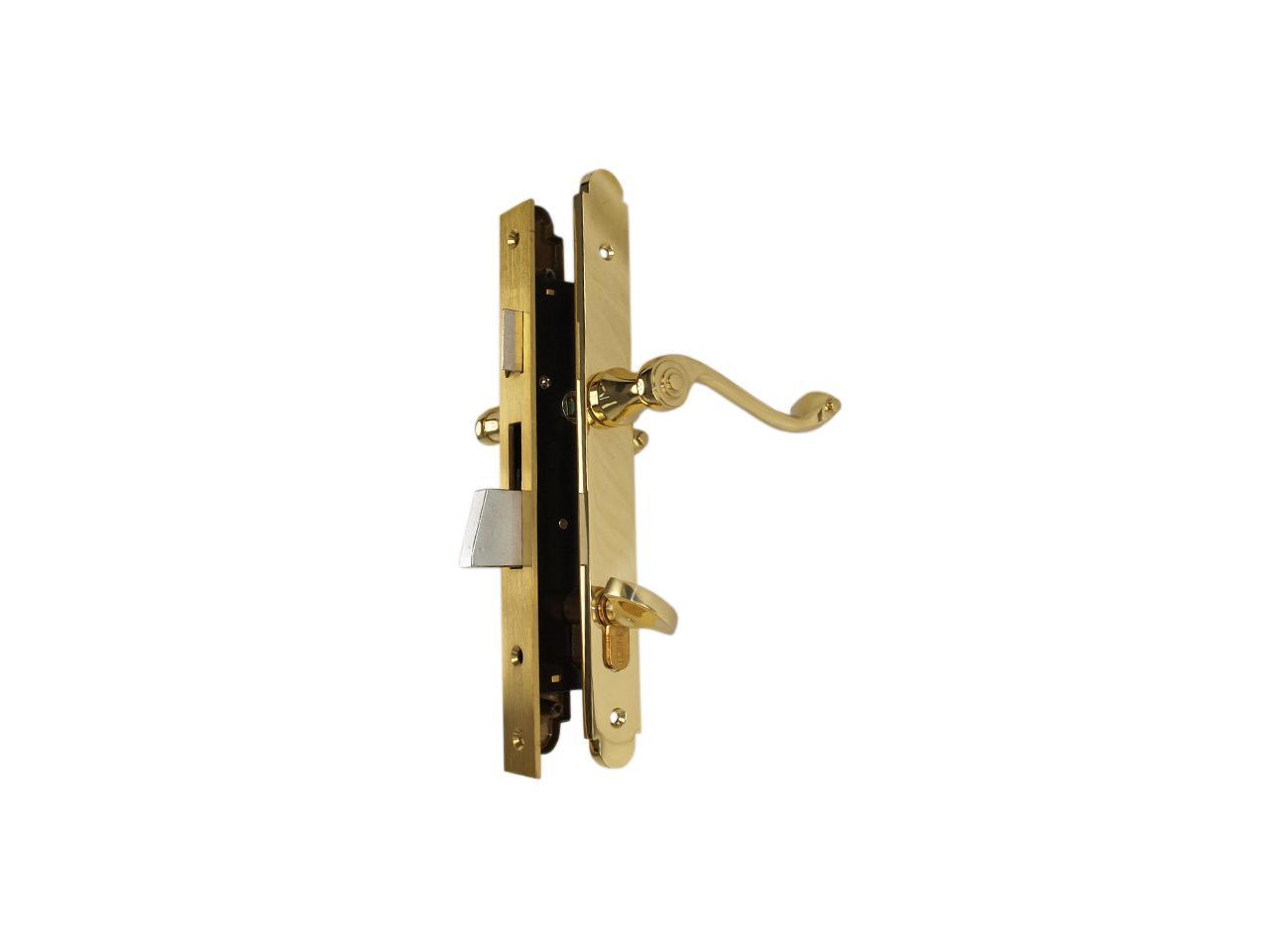 Marks Thinline Slim Line, 2750B/3, Brass, Right Hand Mortise Lever ...