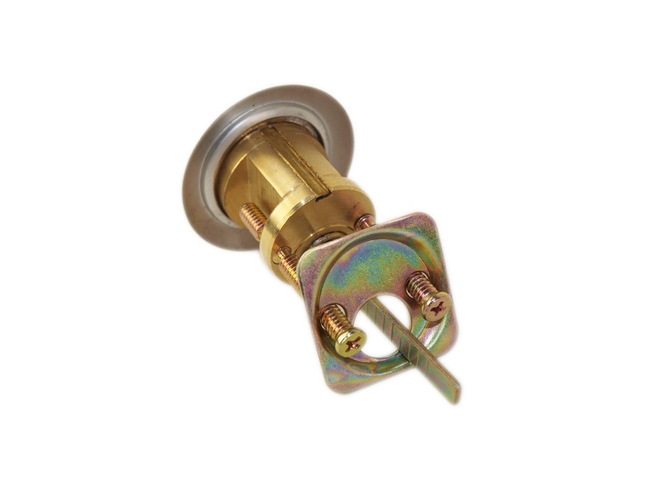 MAXTECH (Segal Like) Solid Bronze Jimmy Proof Deadlock Deadbolt Single