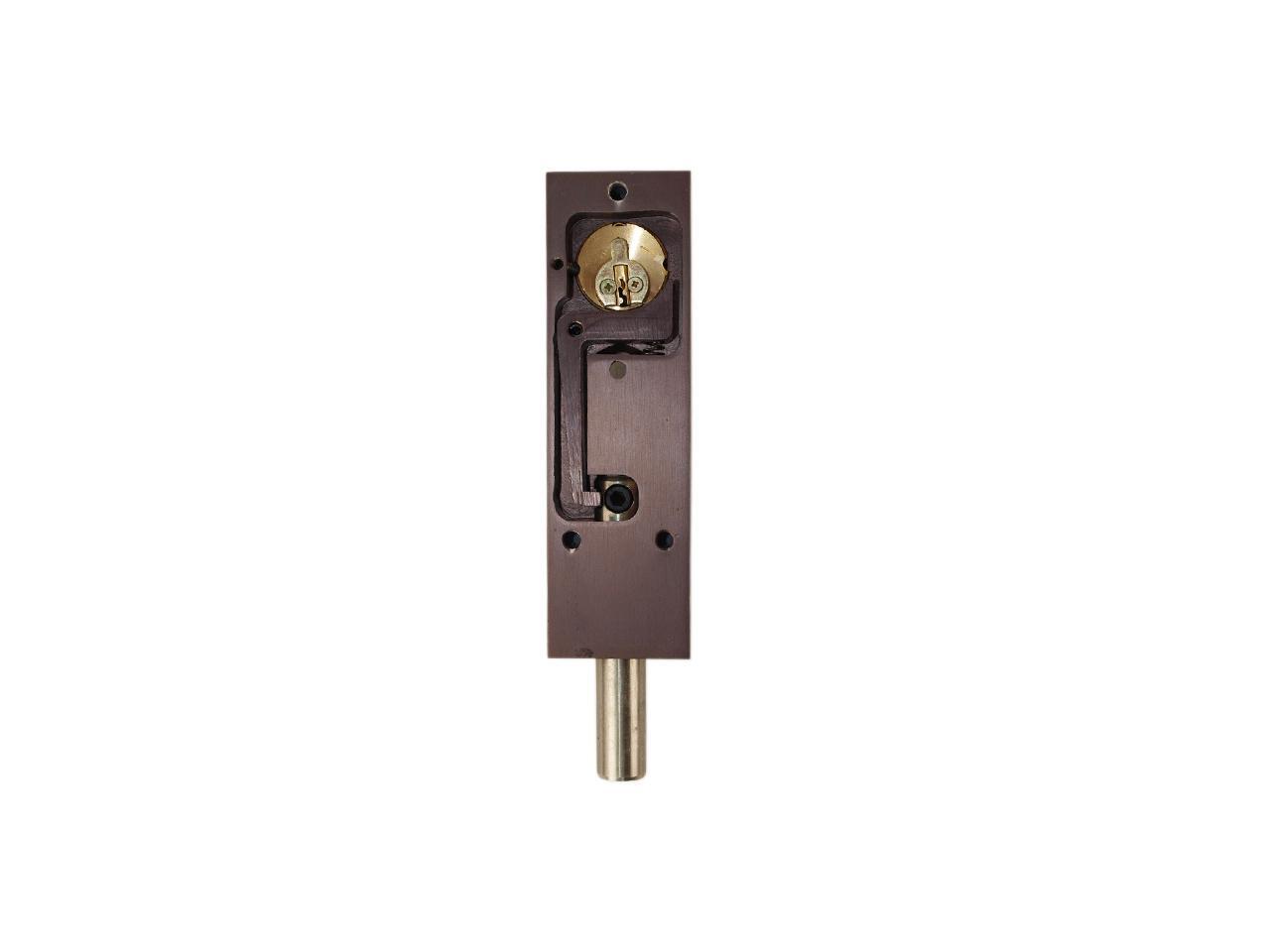 Progressive Hardware R1000 DU Duranodic Drop Bolt Lock for Revolving