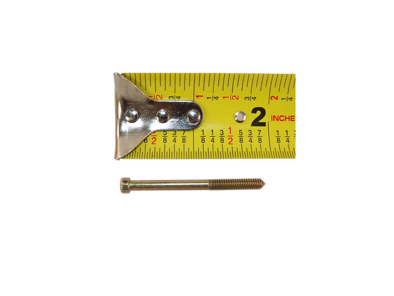 Marks S14 Polished Brass Mortise Cylinder Set Screw For The Marks 91A And Many Other Mortise