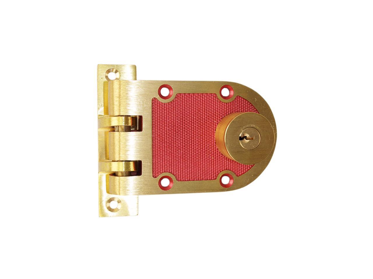 Maxtech (Segal Like) Solid Bronze Jimmy Proof Deadlock Double Cylinder