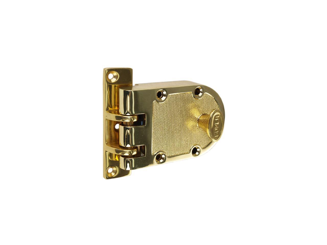 SUPER LOCK (Like Segal) Solid Bronze Jimmy Proof Deadlock Deadbolt