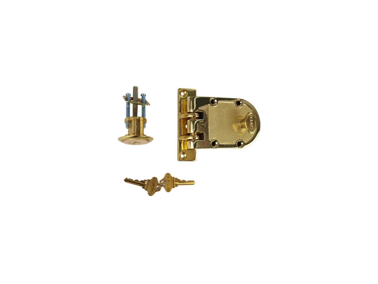 SUPER LOCK (Like Segal) Solid Bronze Jimmy Proof Deadlock Deadbolt