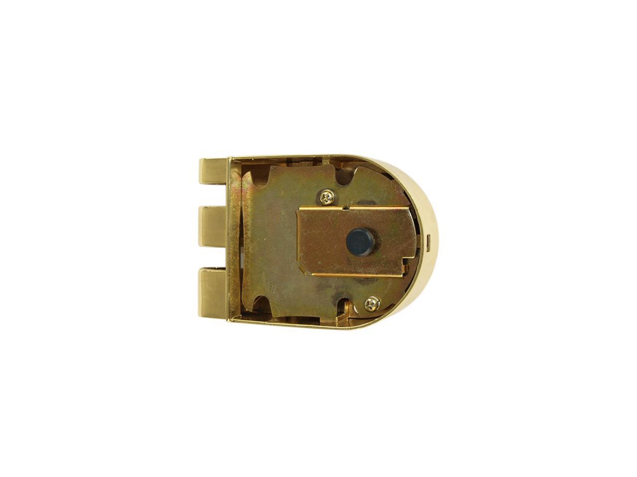 SUPER LOCK (Like Segal) Solid Bronze Jimmy Proof Deadlock Deadbolt