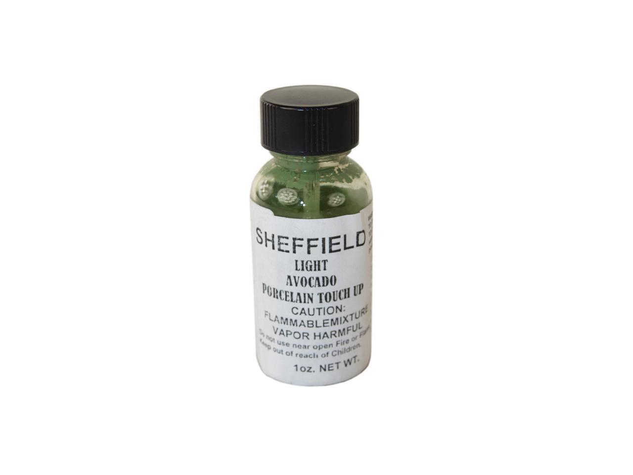Sheffield, 1671, 1 OZ Bottle, Light Avocado, Porcelain Touch Up Paint