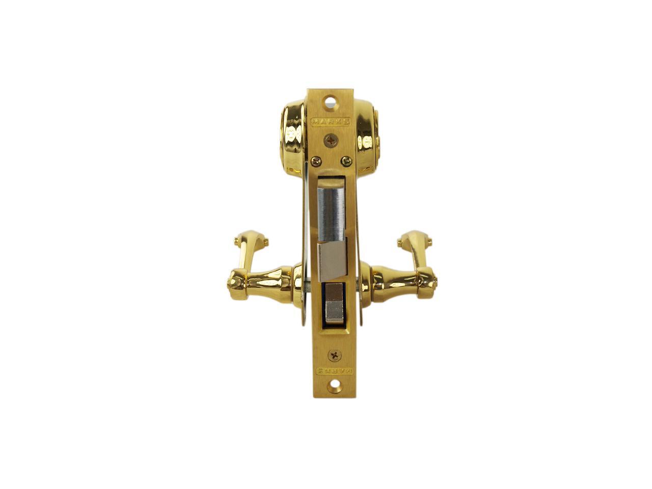 Marks 9215AC/3WLHR Polished Brass US3 Left Hand Reverse Ornamental