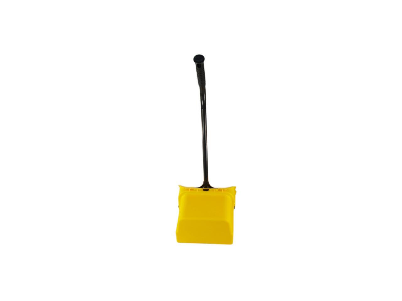 Quickie 495 Jumbo Debris Dust Pan With Handle PK 10