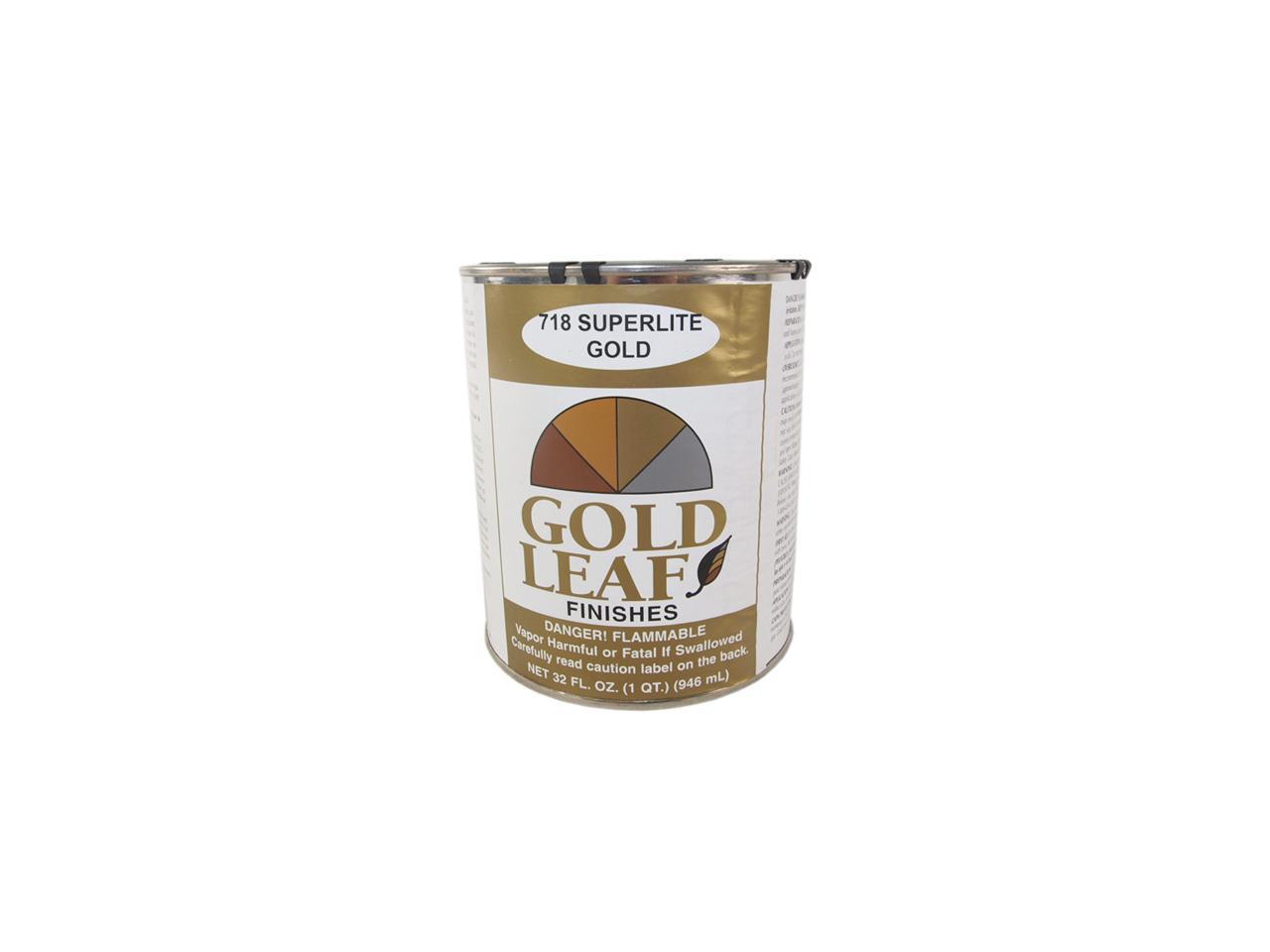 SHEFFIELD, 5718, Gold Leaf Metallic, 32 oz (Quart) Can, Superlite Gold