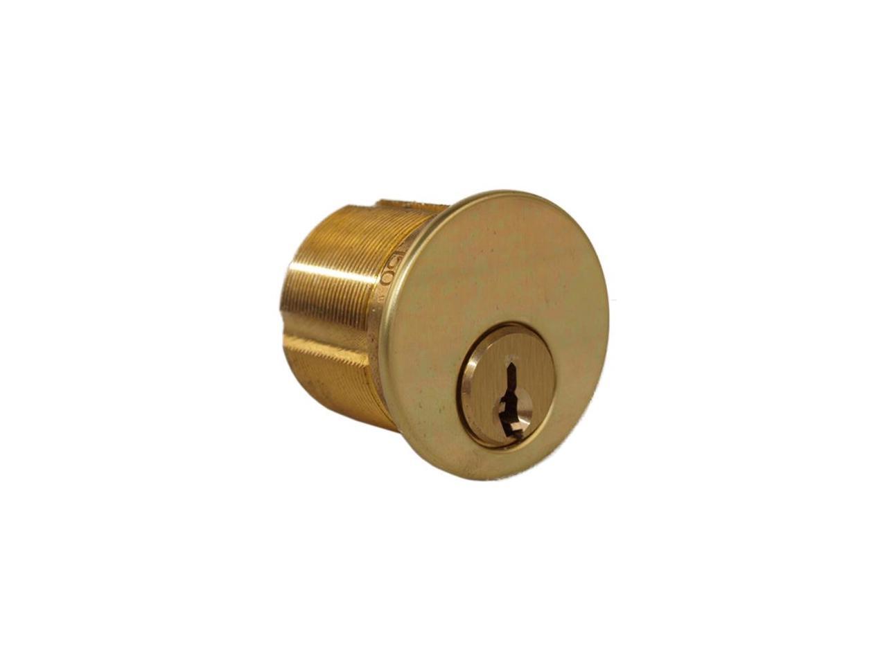 ILCO 7185KS103 US3 Polished Brass Solid Brass Replacement 11/8