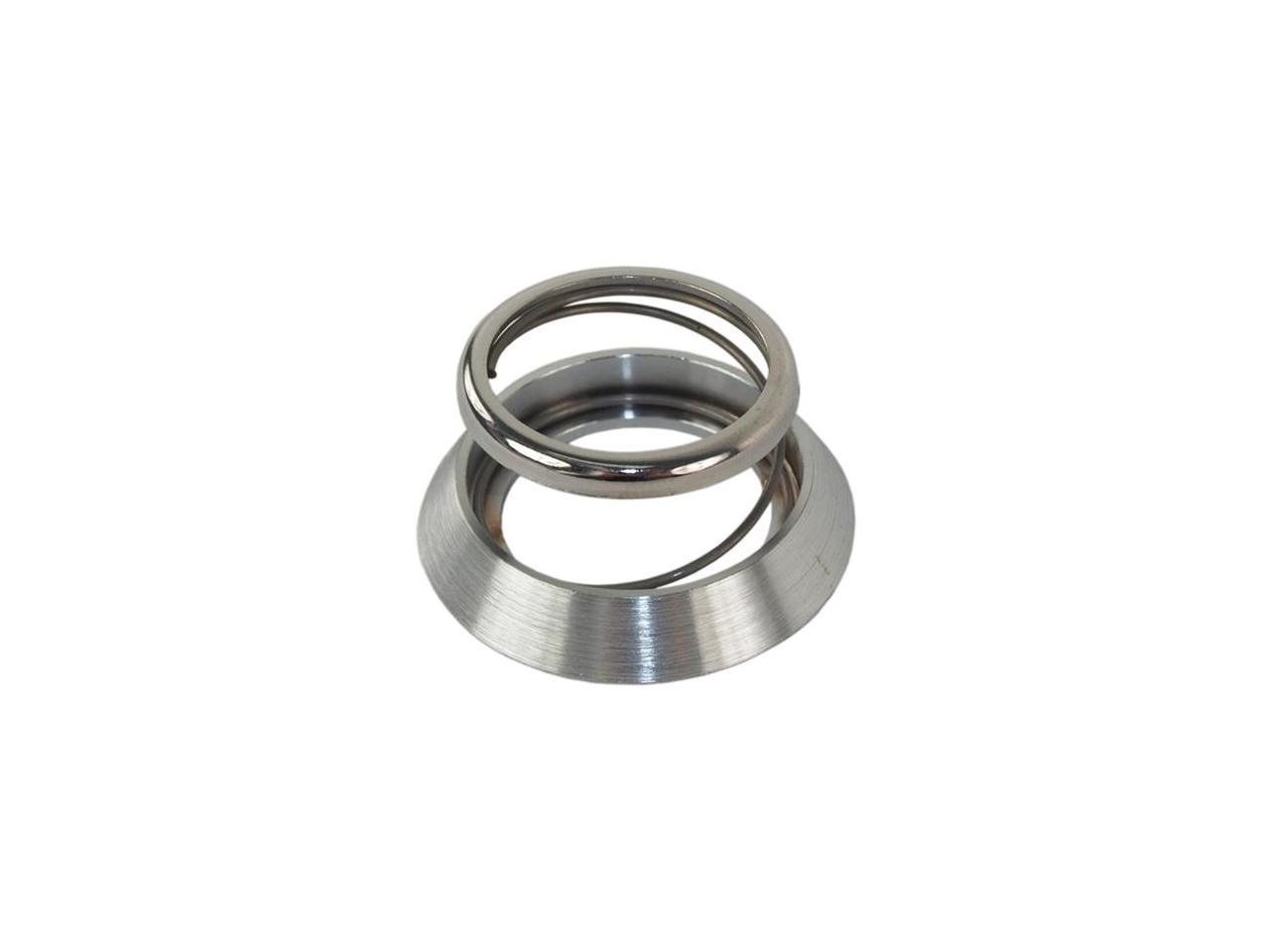 Em-D-Kay WSC2 Satin Chrome Cylinder Collar With Spring And Washer 