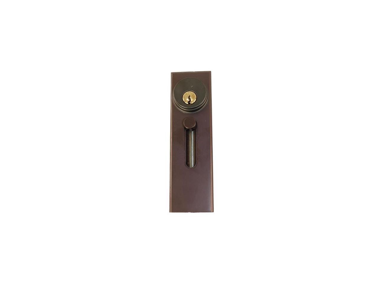 Progressive Hardware R1000 DU Duranodic Drop Bolt Lock for Revolving