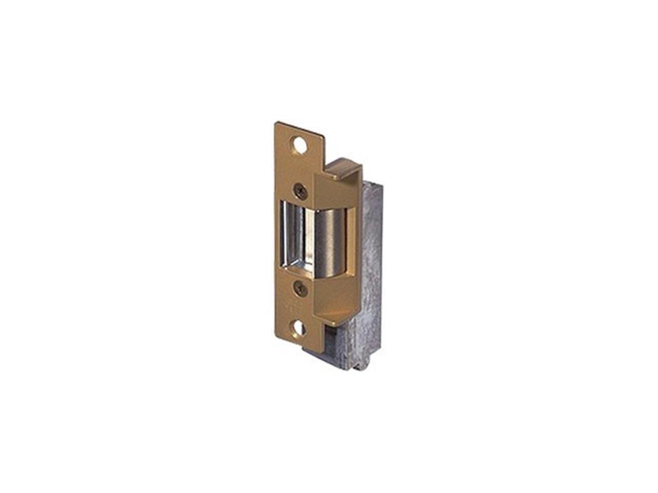 Trine 012 Brass Powder Coated Light Commercial Electric Door Strike 47