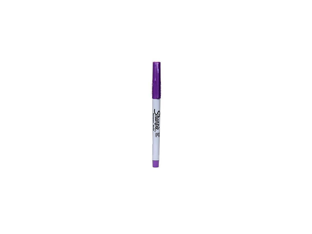 Sharpie Permanent Marker UltraFine Purple 37118