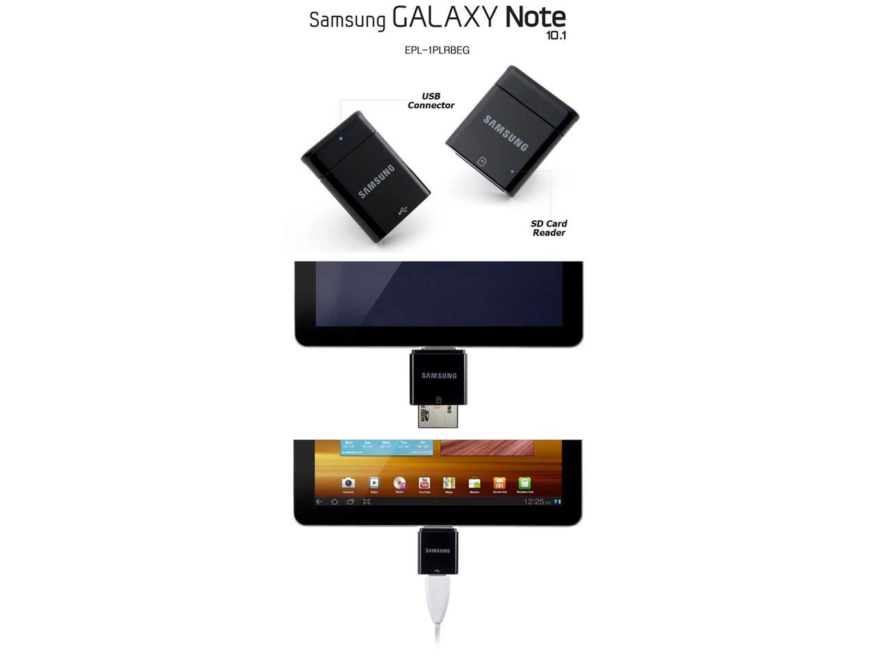 F YL SD Card Reader+USB Adapter Hub For Samsung Galaxy Tab 2 10.1 8.9 7.7 7.0 Plus 