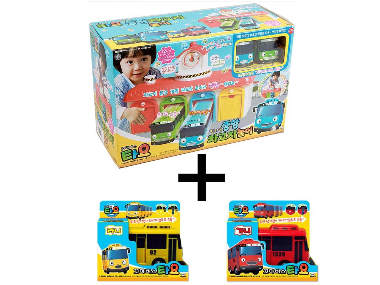 tayo school playset