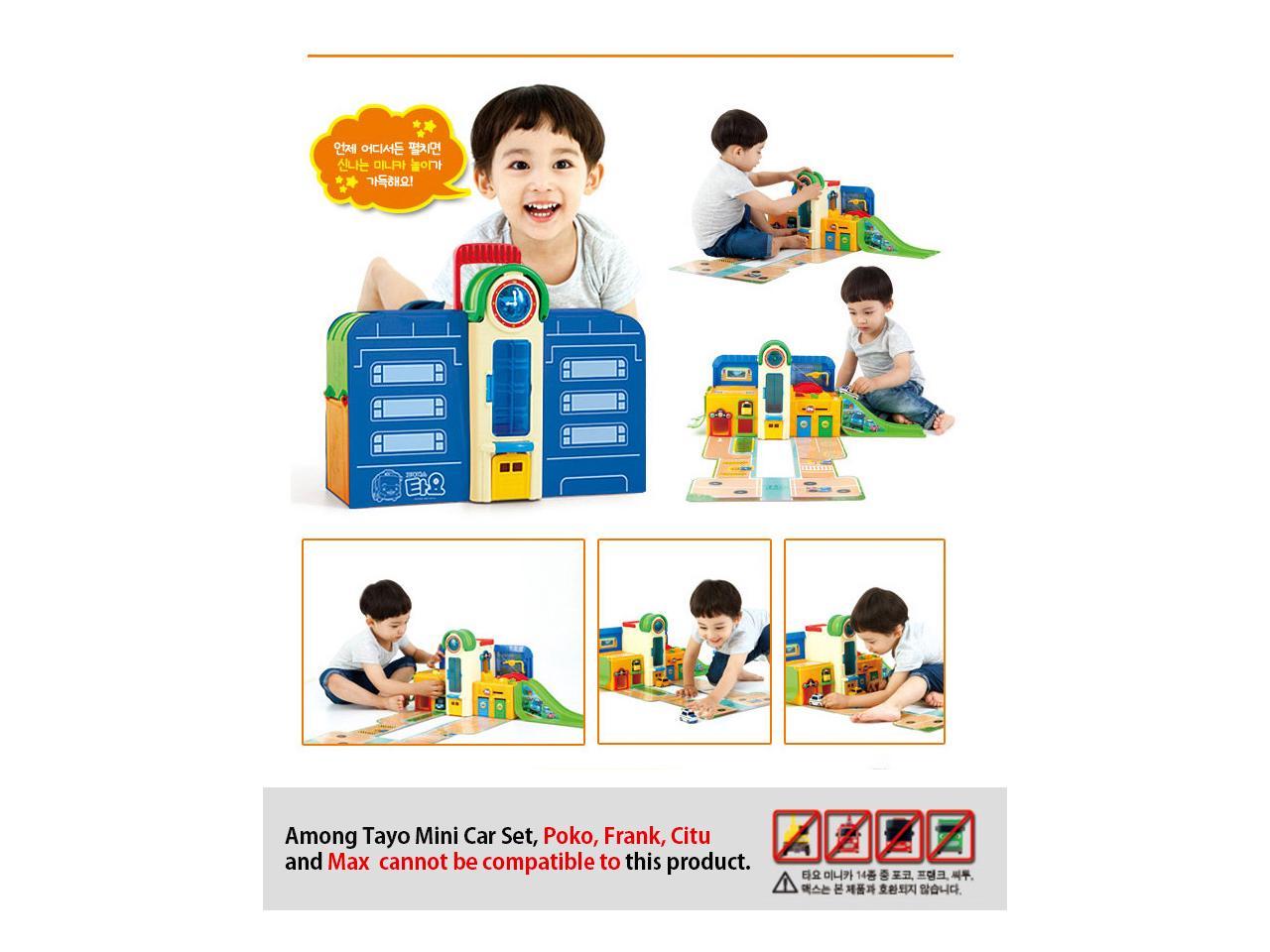 tayo school playset