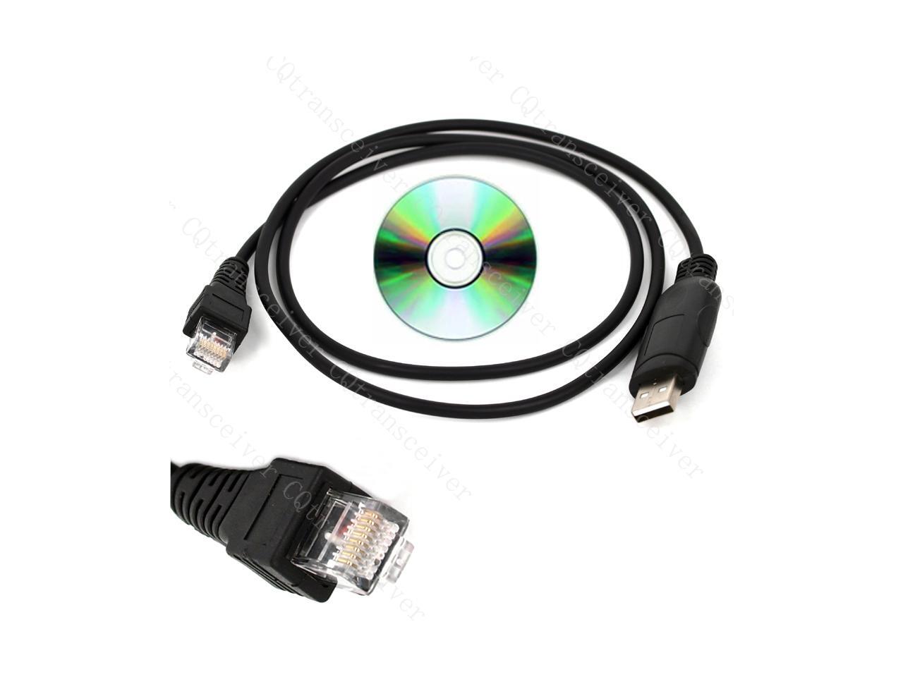 USB Programming Cable for Kenwood TK-7160 TK-7180 TK-8150 TK-8160 TK-8180 Radio 