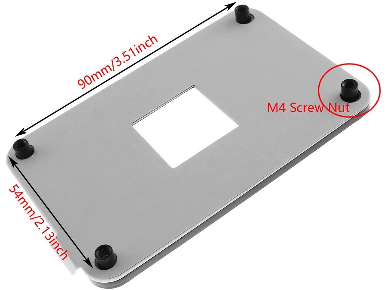 DGZZI AM4 Backplane Back Durable CPU Heatsink Bracket Motherboard CPU