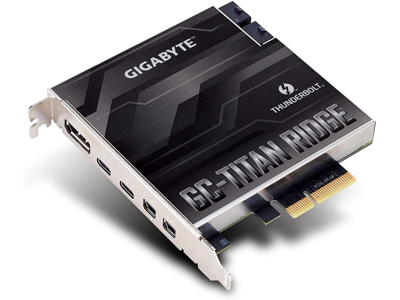 Gigabyte GCTitan Ridge (Titan Ridge Thunderbolt 3 PCIe