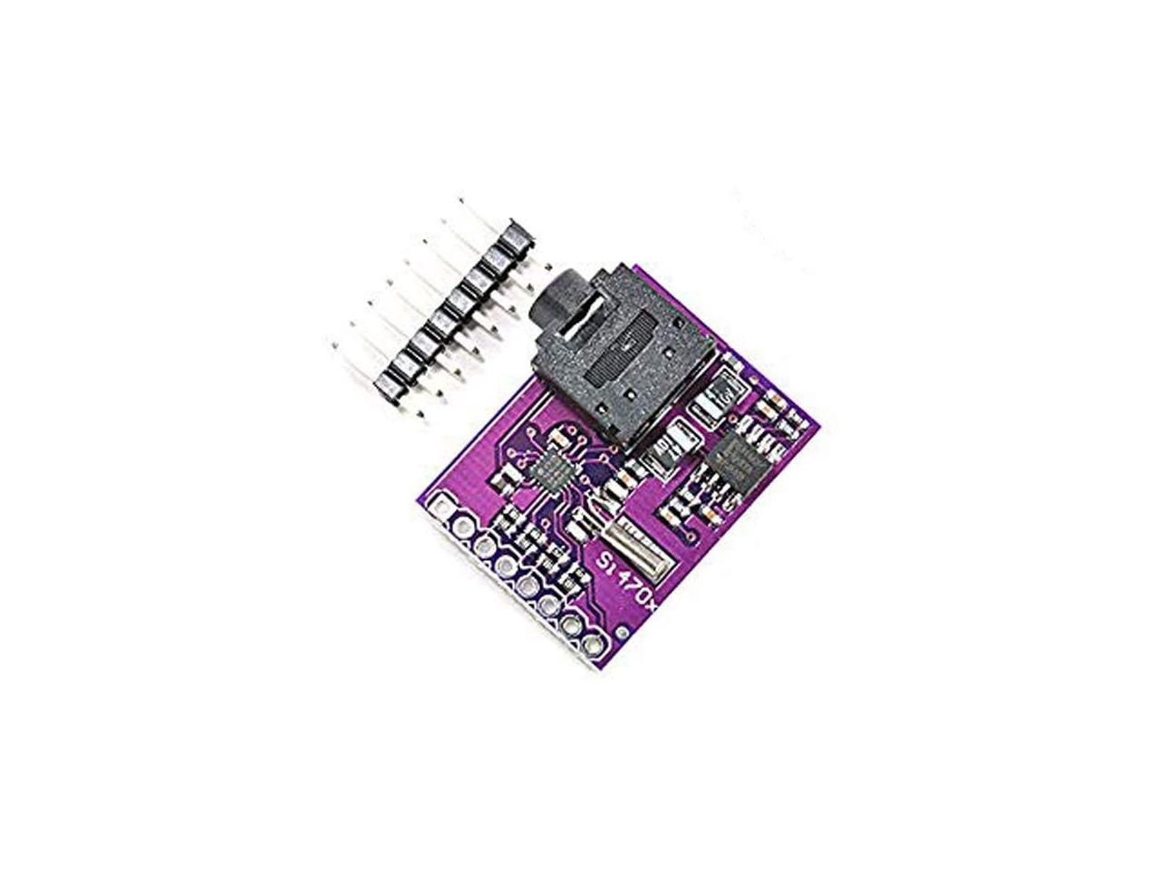 1PCS Breakout Board Si4703 FM RDS Tuner For AVR ARM PIC Arduino Compatible 