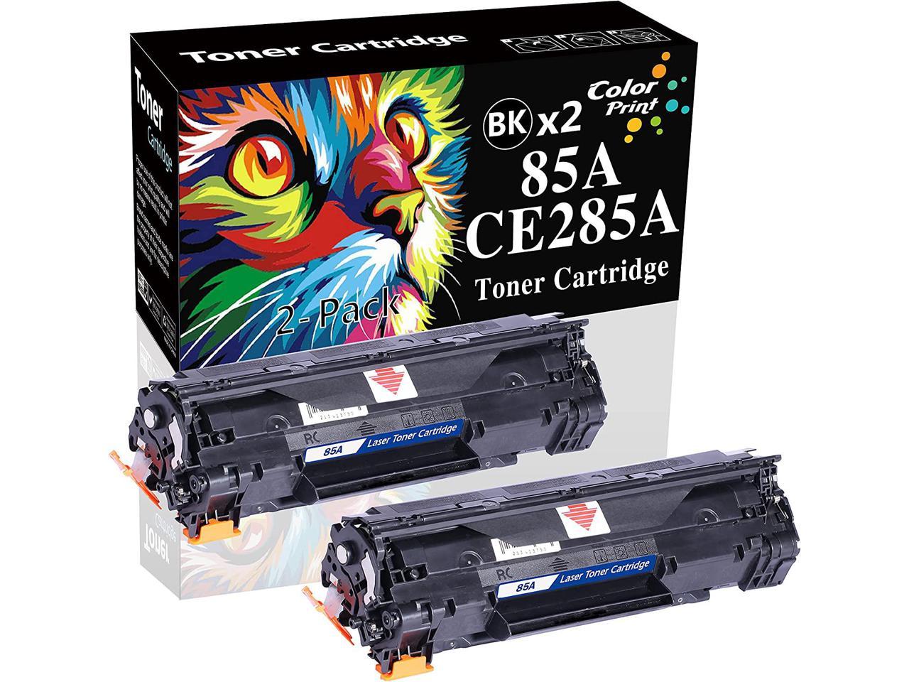 Nozaya Compatible Toner Cartridge Replacement for HP CE285A 85A Black, 1-Pack