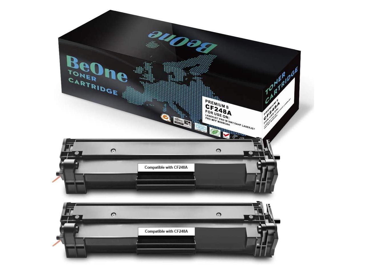 BeOne Compatible Toner Cartridge Replacement HP 48A CF248A for HP Laserjet Pro MFP M15w M15a 