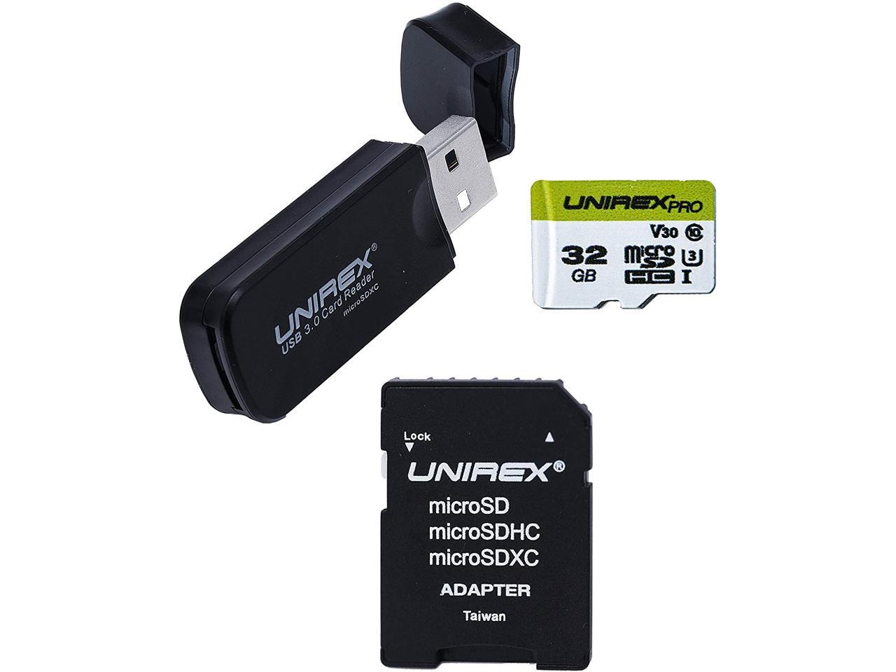 32GB Connect All Devices Adapter Kit - Micro SD U3 Memory Card, 3.0 USB  Reader & SD Card Adapter - Compatible with Tablet, Computer, Laptop,  Camera, Switch and Cell Phone - Newegg.com