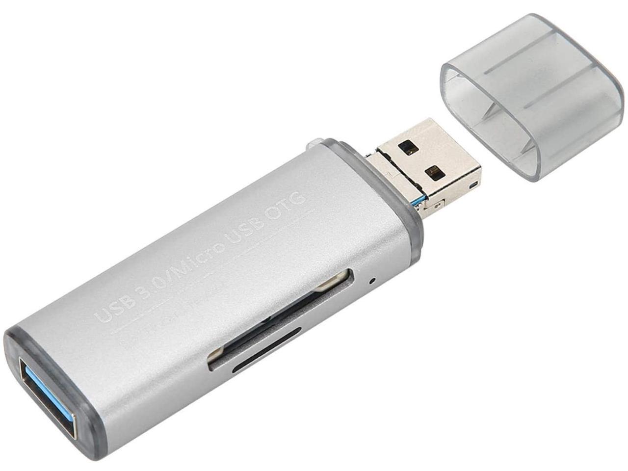 Hook Type Small Size Card Adapter Easy To Use Memory Card Reader USB Card Reader Card Reader For 