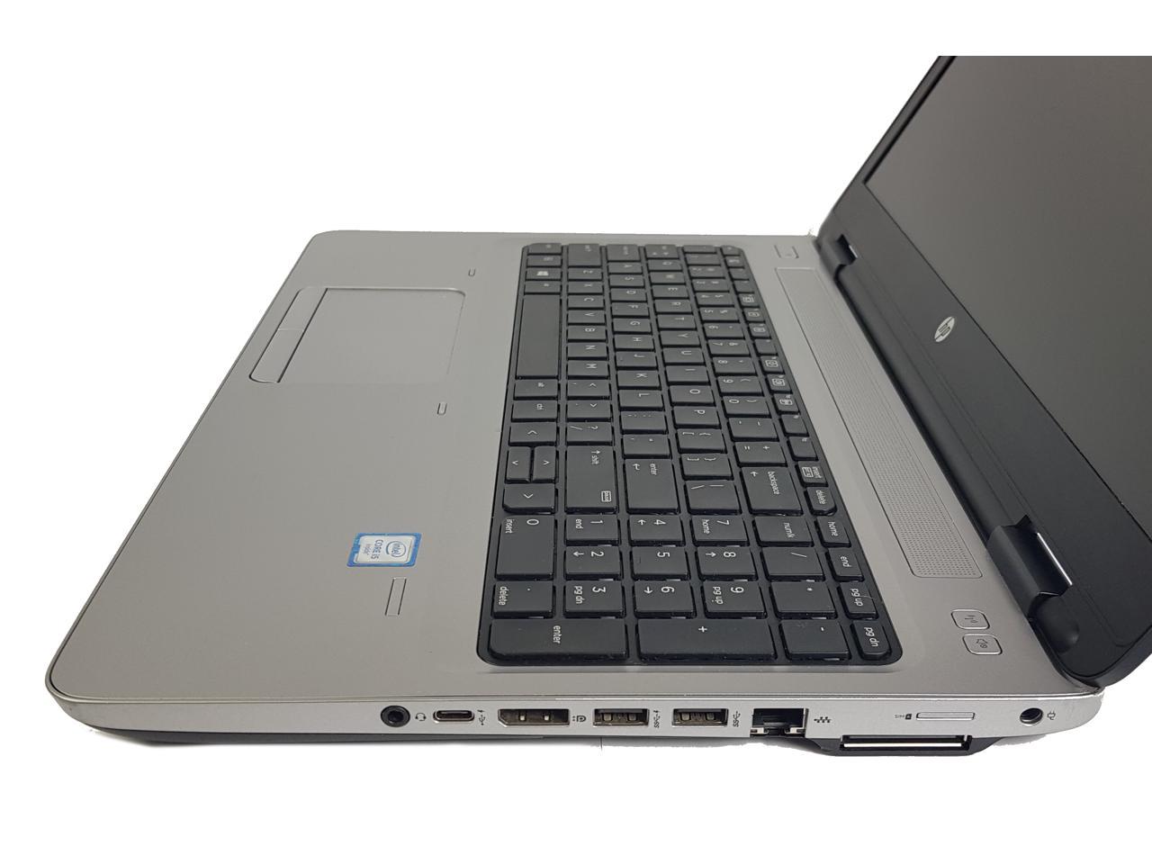 Refurbished Hp Probook 650 G2 Laptop Inte Core I5 6th Gen 6200u 23 Ghz 8 Gb Memory 256 Gb 5877