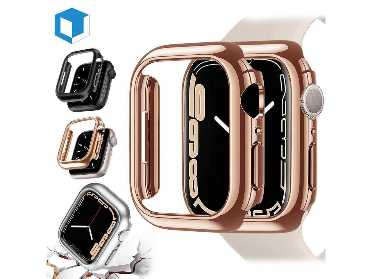 For Apple Watch Series 7 41mm 45mm Case Bumper Protective Cover Frame