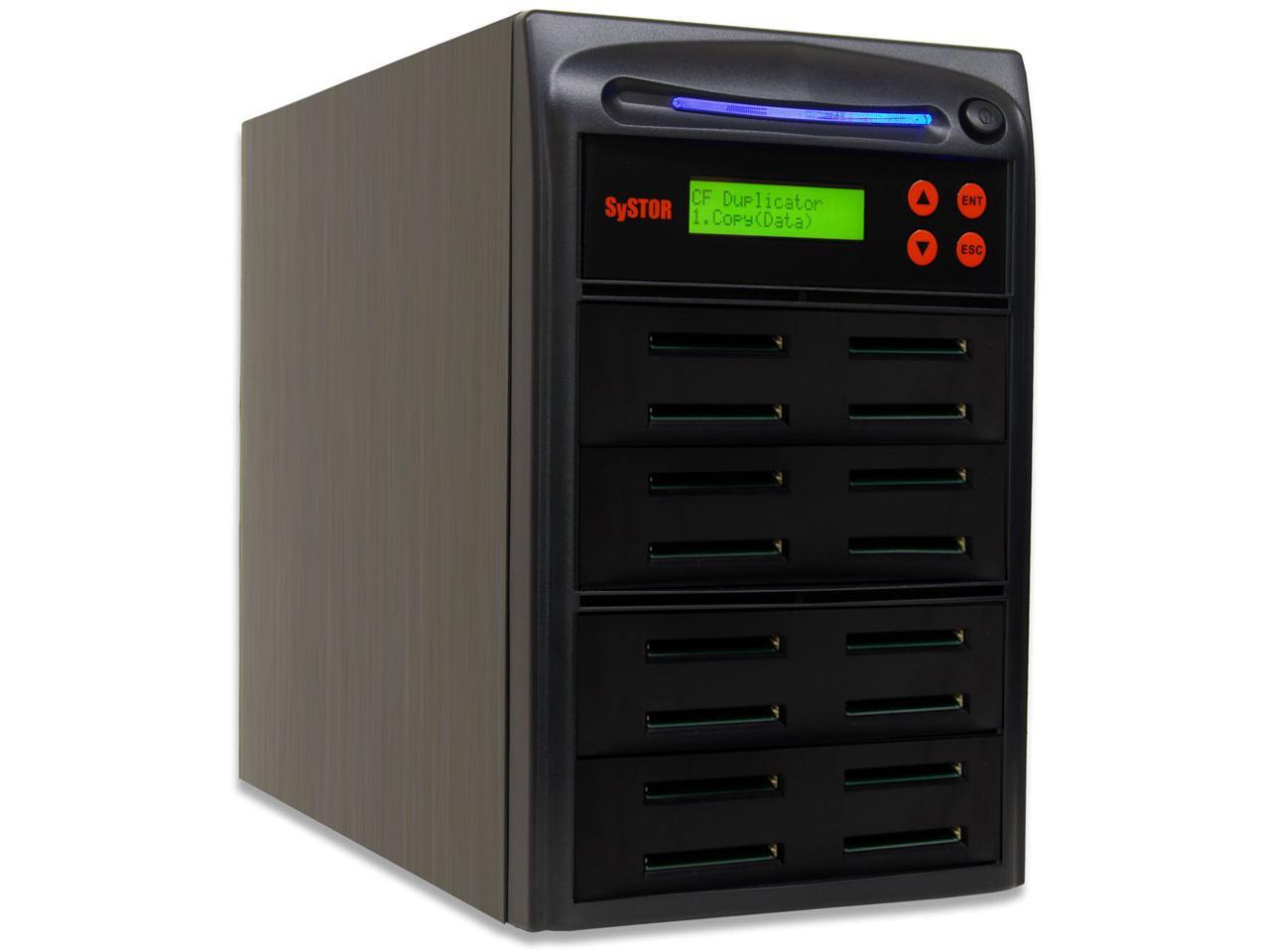 1 to 15 CF Card Duplicator Compact Flash Memory Card Copier