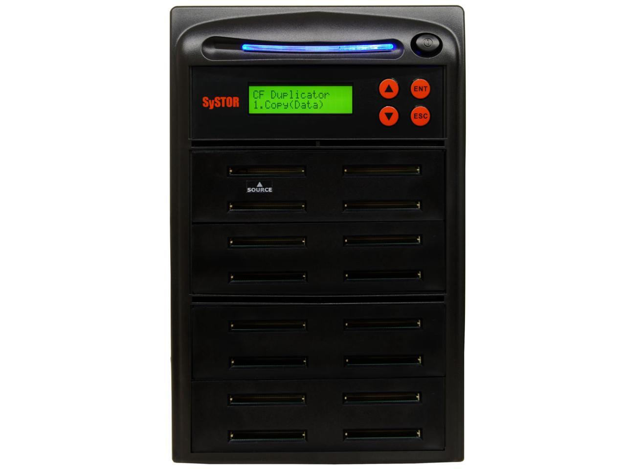 1 to 15 CF Card Duplicator Compact Flash Memory Card Copier