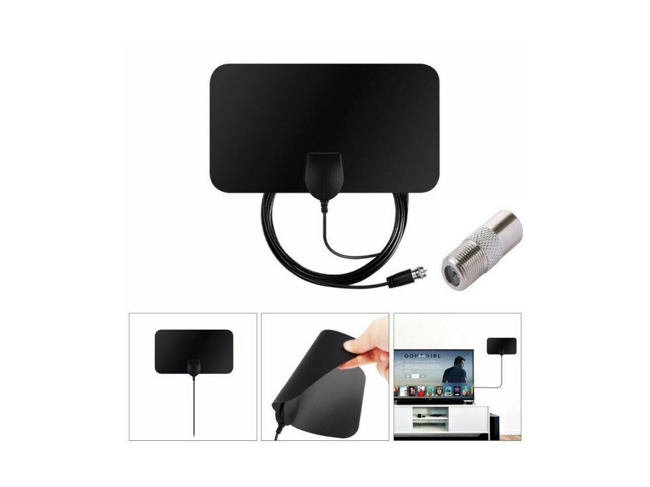 0 Mile Range Antenna Tv Digital Hd Skywire 4k Antena Hdtv 1080p Amplifier Newegg Com