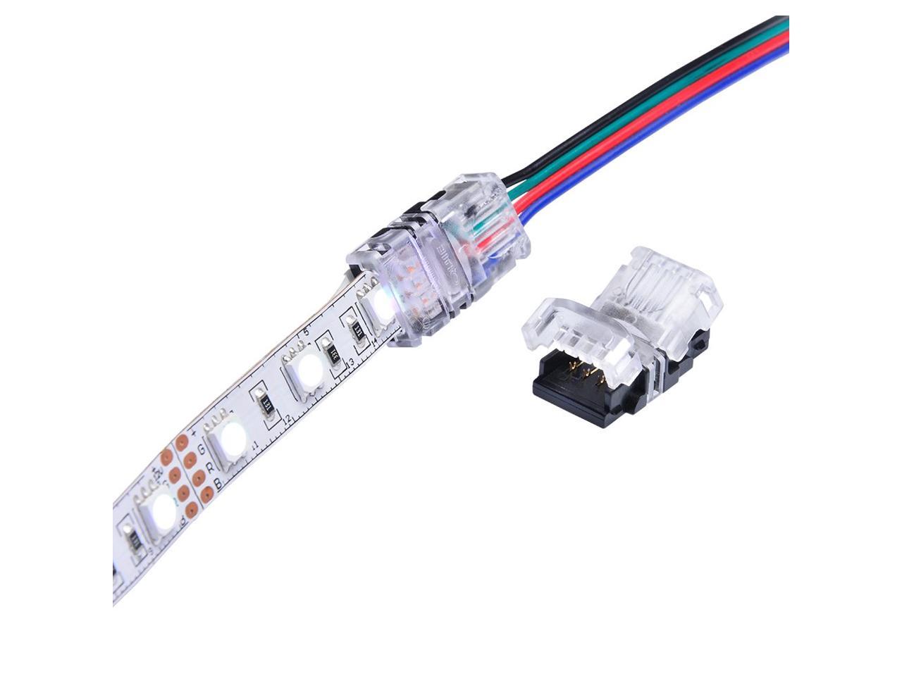 led strip connector 4 pin 10 ft