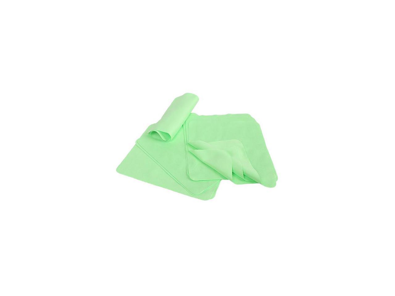 10Pcs Microfiber Lint Free Camera Eyeglass Glasses Lens Cleaning Wiping