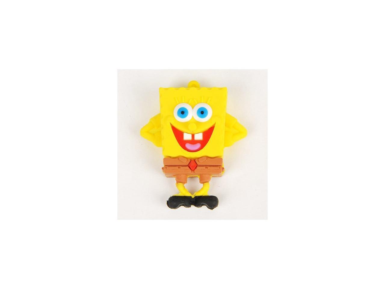 SpongeBob SquarePants 4GB USB Flash Drive YELLOW